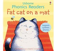 Fat cat on a mat (Phonics Readers)