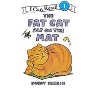 Fat Cat Sat on the Mat – I Can Read Level 1 – Harper Collins Publishers