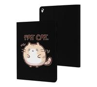 Fat Cat Slim Case Compatible with iPad 10th 9th 8th 7th Generation 2022 2021 2020 2019 Protective Cover Stand