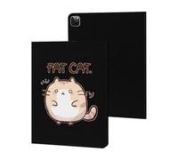 Fat Cat Slim Case Compatible with iPad 10th 9th 8th 7th Generation 2022 2021 2020 2019 Protective Cover Stand