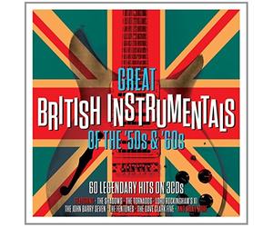 Fat Cat - Various Artists - Great British Instrumentals Of The '50s '6 - N3z
