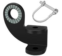 Fat-Cattie Bike Trailer Hitch Connector Coupler,90° Coupler 1 Pack | Bike Trailer Hitch Connector Coupler Bicycle Adapter for Children's Trailers,Cargo and Pet Bicycle Trailers