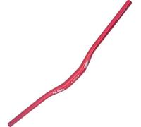 Fat-Cattie MTB Mountain Bike Handlebar, Aluminum Alloy MTB Handlebar, 31.8mm Diameter, 720mm Wide Bicycle Bar(25° Handlebar 720mm) (Red)