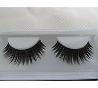 Fat-catz-copy-catz 10 pairs re-usable handmade false thick black eye lashes quality thick, long natural looking false eyelashes make-up (10 pairs #704 lashes)