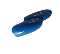 Fat-catz-copy-catz 100x False Medium Long Length Full Coverage Oval Rounded Tip French Full False Nails 10 different sizes