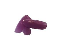 Fat-catz-copy-catz 100x False Medium Long Length Full Coverage Oval Rounded Tip French Full False Nails 10 different sizes