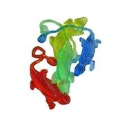 Fat-catz-copy-catz 12x Unique Boys Girls sticky jelly lizards Gift Loot Bag Party Fillers Pass the Parcel Pinata Toys