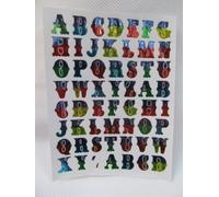 Fat-catz-copy-catz 550+ Childrens Letters Reward Stickers Alphabet A to Z for kids, motivation merit/praise school teacher labels, craft card making