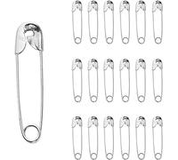 Fat-catz-copy-catz 60x Large First Aid Safety Nappy Pins One Size 2"Length Stainless Steel