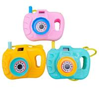 Fat-catz-copy-catz 6x Classic Colourful Kids Plastic Camera Animal Images Viewer Sensory Toys Retro Games Pinata Party Bag Fillers