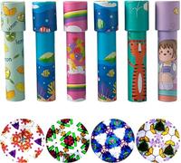 Fat-catz-copy-catz 6x Classic Kids Kaleidoscope Sensory Toys Vintage Retro Games Pinata Party Bag Fillers