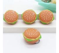 Fat-catz-copy-catz 6x Unisex Novelty Plastic Burger Hamburger Pull Back Friction Toy Cars Gift Loot Bag Party Fillers Pass the Parcel Pinata Toys