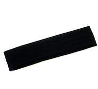 Fat-catz-copy-catz 7cm Wide Stretchy Fashion Kylie Band Head Band Hair Band Perfect For Gym Yoga Sports (Black)