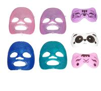 Fat-catz-copy-catz 7x Doll's Sized Colourful Plastic Face & Eye Masks SleepWear Accessories for 11.5" Princess Fashion Toy Dolls Pretend Play