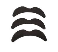 Fat-catz-copy-catz Adults Pack of 3 Large Novelty Mexican Biker Taches Moustaches, Suitable For Fancy Dress