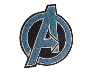 Fat-catz-copy-catz Avenger's Assemble Logo Super Hero Captain America Embroidered Patch Badge Iron or Sew on Patch 7cm Diameter