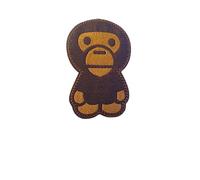 Fat-catz-copy-catz Baby Milo Embroidered Patch Badge Iron or Sew on Patch 12cm x 7.5cm