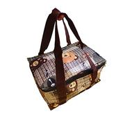 Fat-catz-copy-catz Cute Teddy Bear recycled eco friendly, waterproof & insulated (Hot & Cold) ladies, girls, kids, lunch bag, handbag