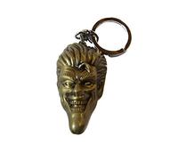 Fat-catz-copy-catz DC Comics Super Hero Bronze tone Joker Batman's villain Keyring Key Chain