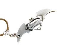 Fat-catz-copy-catz DC Comics Super Hero Grey Batman v Superman Keyring Key Chain