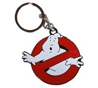 Fat-catz-copy-catz Ghostbusters HQ Movie Logo Enamel Keyring Key Chain