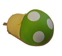 Fat-catz-copy-catz Kids Unisex Novelty 3D Super Mario Mushroom Power-Up Backpack CosPlay