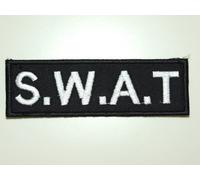 Fat-catz-copy-catz Lot of 2 S.W.A.T. Military Police SWAT Special Weapons and Tactics Iron On Patches