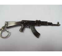 Fat-catz-copy-catz Metal Model AK47 Kalashnikov Assault Rifle Gun Scale Keyring 11.5cm #P15