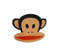 Fat-catz-copy-catz Paul Frank Julius The Monkey Logo Heat Transfer Plastic Badge Iron on Patch 8cm x 7cm