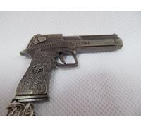Fat-catz-copy-catz Small Desert Eagle Israel USA Replica Weapon Solid Metal Scale Novelty Collectable Hand gun pistol revolver Keyring