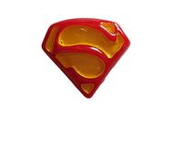 Fat-catz-copy-catz Superman D.C. Man of Steel Logo 3D collectable badge pin