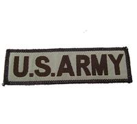 Fat-catz-copy-catz U.S Army, Sergeants stripes Military sew on embroidered clothes patch (U.S army patch)