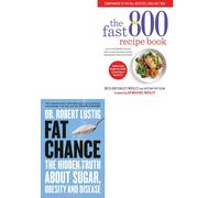 Fat Chance, The Fast 800 Recipe 2 Books Collection Set