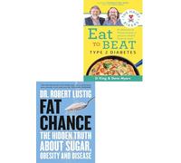 Fat Chance, The Hairy Biker Eat to Beat 2 Books Collection Set