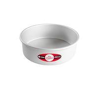 Fat Daddio's 9" x 3" Round Cake Pans, Case of 6