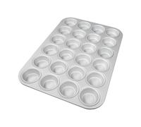 Fat Daddio's Anodized Aluminum Mini Muffin Pan 11.2 x 15.8 Inch
