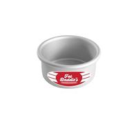 Fat Daddio's Anodized Aluminum Round Cake Pan, 4 x 2 Inch
