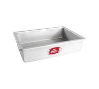 Fat Daddio's Anodized Aluminum Sheet Cake Pan, 8 x 12 x 3 Inch