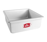 Fat Daddio's Anodized Aluminum Square Cake Pan, 10 x 4 Inch