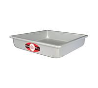 Fat Daddio's Anodized Aluminum Square Cake Pan, 7 Inch x 7 Inch x 2 Inch