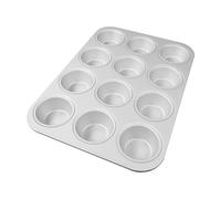 Fat Daddio's Anodized Aluminum Standard Muffin Pan, 11.2 x 15.8 Inch