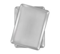 Fat Daddio's Natural Aluminum Half Sheet Pan, 2-Pack