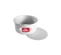 Fat Daddio's PCC-63 Round Cheesecake Pan 6 x 3 Inch Silver