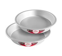 Fat Daddio's PIE-9SET Anodized Aluminum Pie Pan, 9 x 1.5 Inch, Set of 2