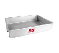 Fat Daddio's POB-12163 Anodized Aluminum Sheet Cake Pan, 12 x 16 x 3 Inch
