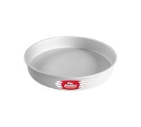 Fat Daddio's PRD-132 Round Cake Pan, Aluminum, Silver