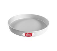 Fat Daddio's PRD-142 Anodized Aluminum Round Cake Pan, Silver