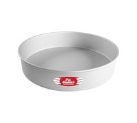 Fat Daddio's PRD-143 Round Cake Pan, Aluminum, Silver
