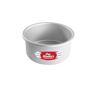 Fat Daddio's PRD-63 Anodized Aluminum Round Cake Pan, Silver