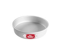 Fat Daddio's PRD-92 Round Cake Pan, 9 x 2 Inch, Silver